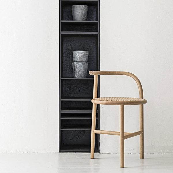 Single Curve Low Stool by COLLECTIONAL DUBAI