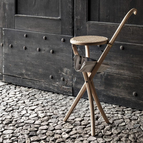 Stocksessel Low Stool by COLLECTIONAL DUBAI