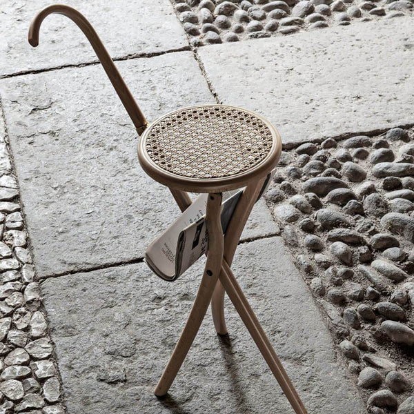 Stocksessel Low Stool by COLLECTIONAL DUBAI