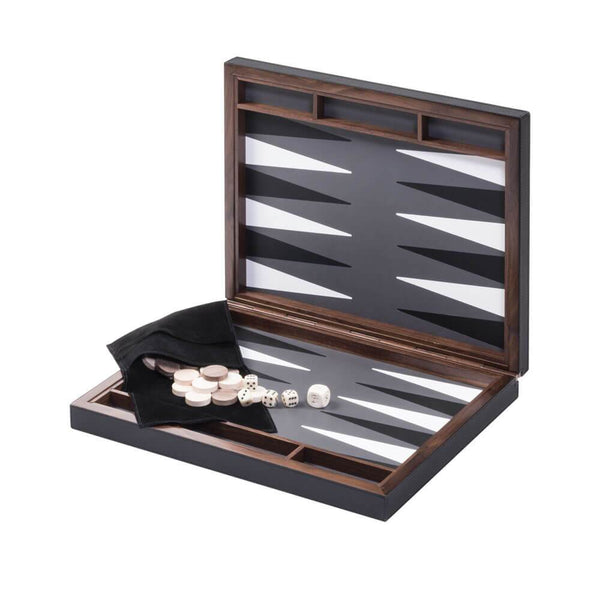 Tosca Large Safari Backgammon Case Board Game by COLLECTIONAL DUBAI