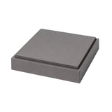 Triple Game Box | Board Game | Graphite Leather Cover