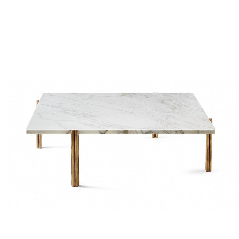 Twelve XL | Coffee Table | Calacatta Vagli Oro | Brass