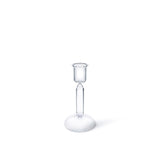 Luna | Low Candle Holder | Clear