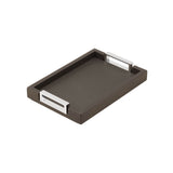 Victor Mini | Tray | Slate Leather Cover