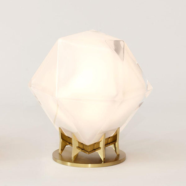 Welles Double Blown Glass Table Lamp by COLLECTIONAL DUBAI