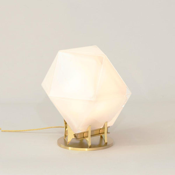 Welles Double Blown Glass Table Lamp by COLLECTIONAL DUBAI