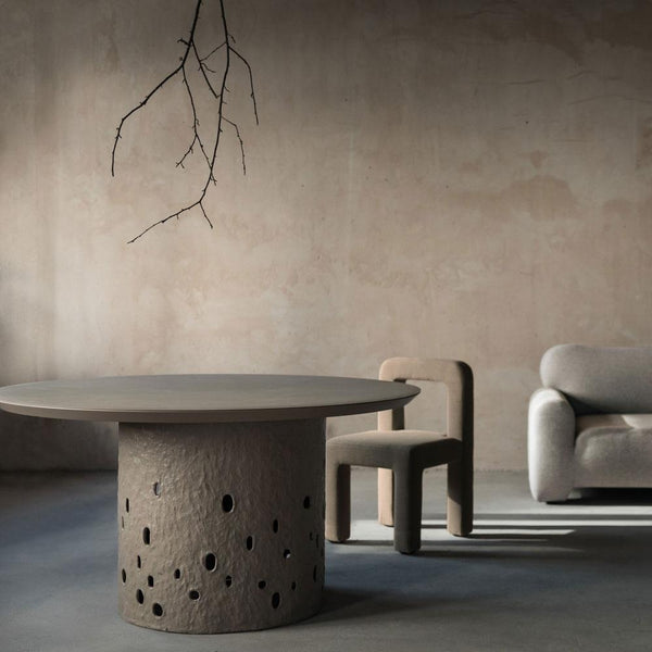 Ztista Indoor Table Beige by COLLECTIONAL DUBAI