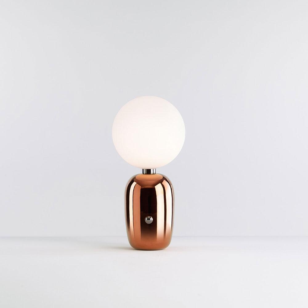 Aballs M GR | Table Lamp | Copper