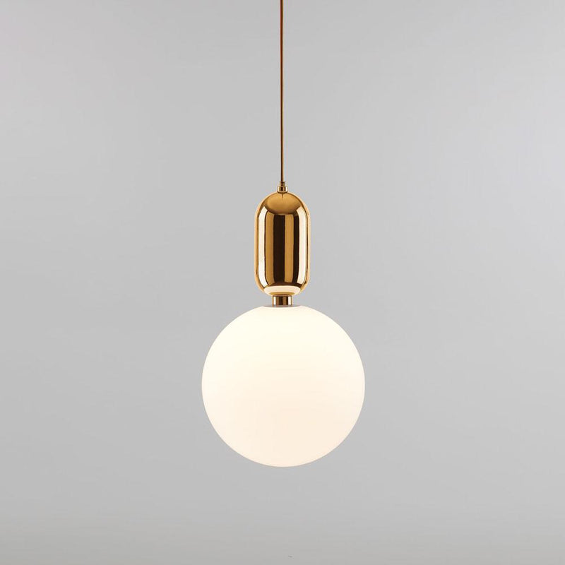 Aballs T GR | Suspension Lamp | Golden
