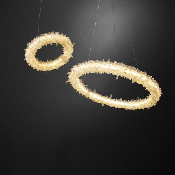 Diamond Ring Ceiling Light | Christopher Boots | by COLLECTIONAL DUBAI