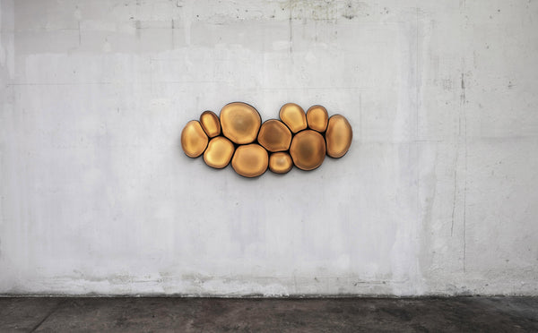 Golden Magma Large Wall Lamp | EWE Studio | by COLLECTIONAL DUBAI
