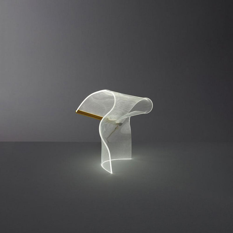 Gweilo Song | Table Lamp | Transparent