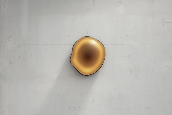 Golden Magma Large Individual Lamp | EWE Studio | by COLLECTIONAL DUBAI