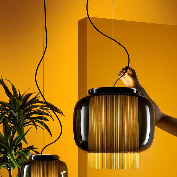 Manila T GR Suspension Lamp by COLLECTIONAL DUBAI