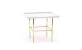 Olympia Marble | Side Table