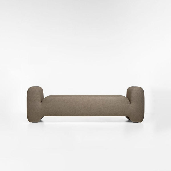 Pampukh Bench Brown by COLLECTIONAL DUBAI