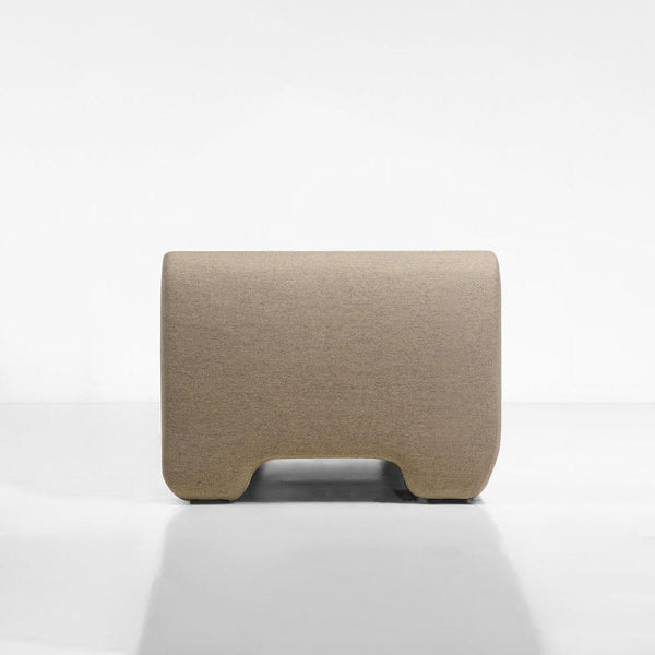 Pampukh Bench Brown by COLLECTIONAL DUBAI