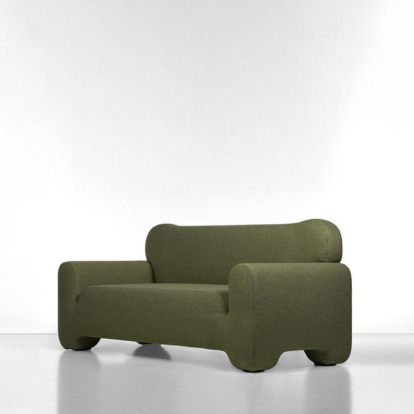 Pampukh Sofa Green by COLLECTIONAL DUBAI