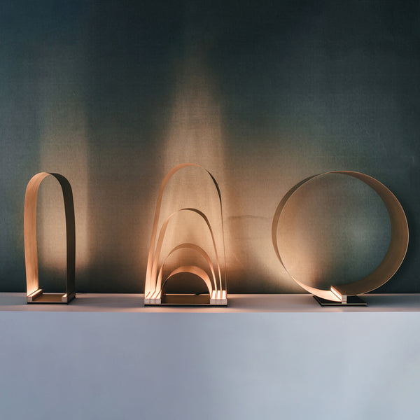 parabola I,II,III Floor Lamp | Hector Esrawe | by COLLECTIONAL DUBAI