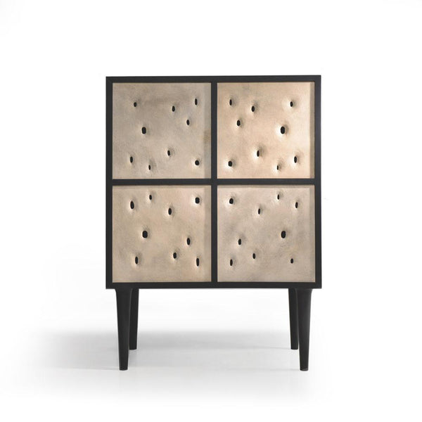 Pechyvo Cabinet Black Natural Beige by COLLECTIONAL DUBAI