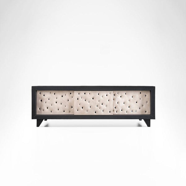 Pechyvo Cabinet Black Natural Beige by COLLECTIONAL DUBAI