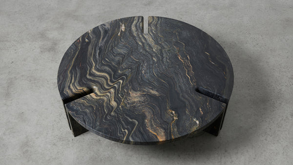 Round Table Coffee Table by COLLECTIONAL DUBAI