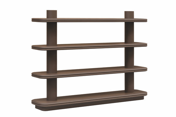Scala Leather Single Bookcase by COLLECTIONAL DUBAI