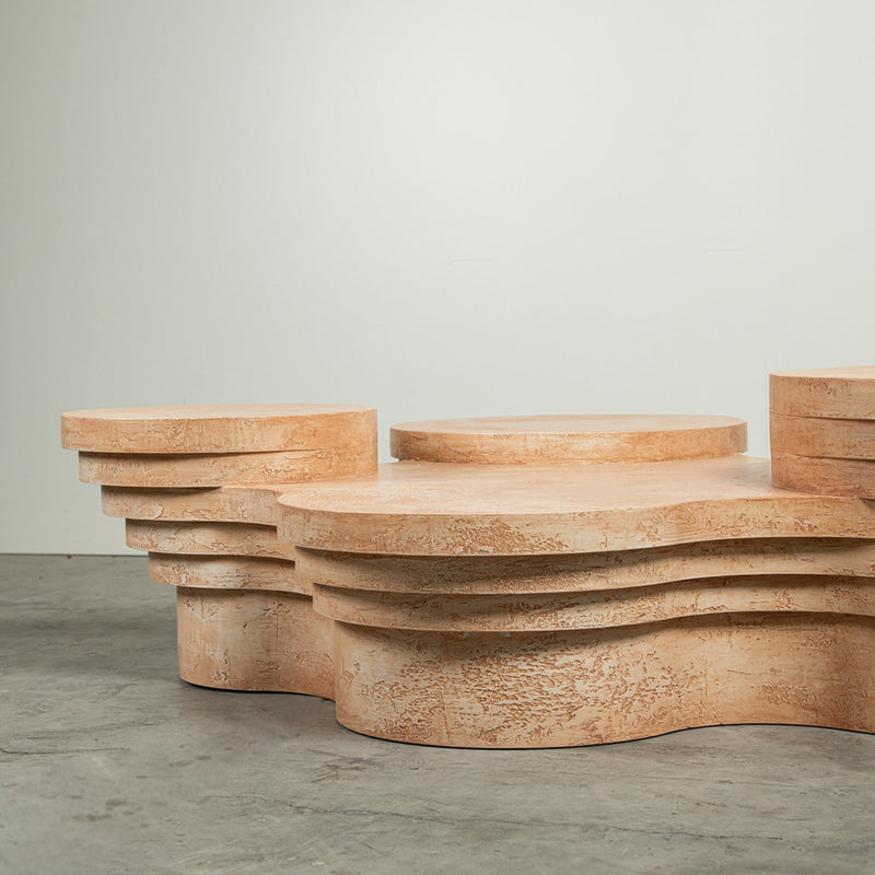 Slice Me Up Sculptural Coffee Table