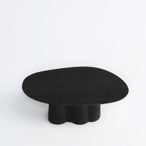 Soniah Oval Coffee Table Black by COLLECTIONAL DUBAI