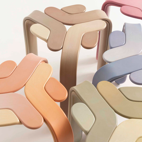 Stopstool Chair by COLLECTIONAL DUBAI