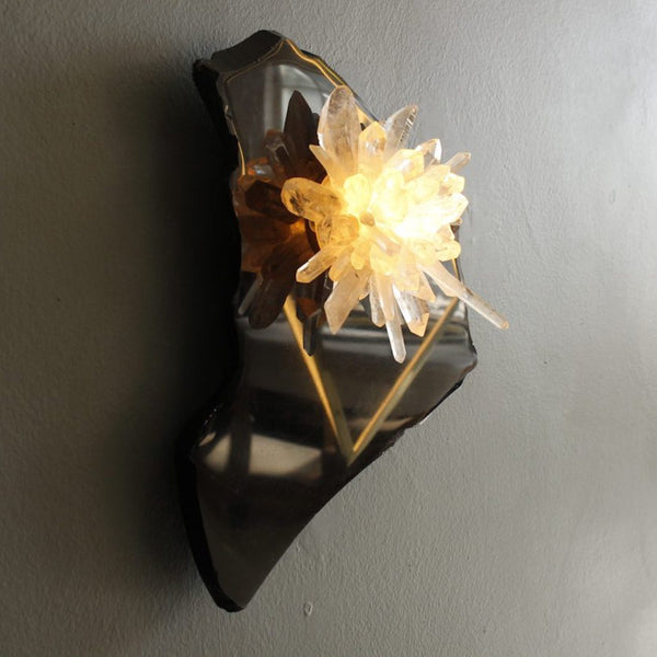 Sugar Bomb Single Sconce by COLLECTIONAL DUBAI