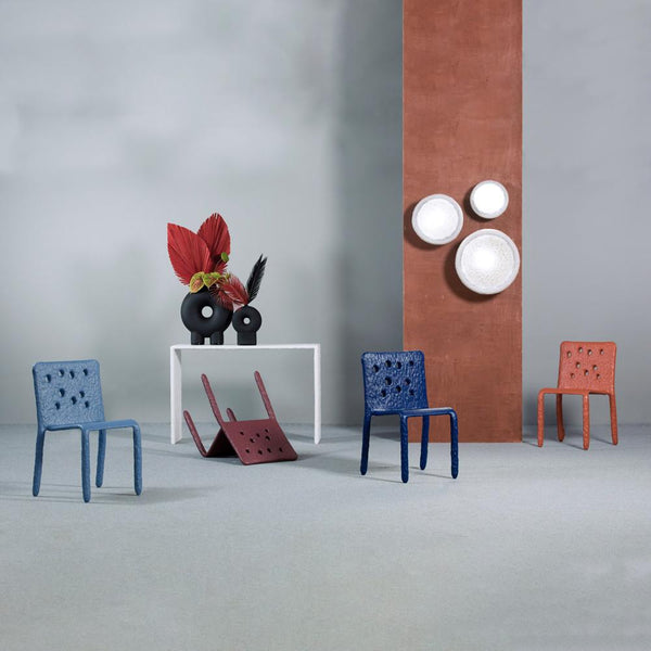 Ztista | Indoor | Chair | Blue | Faina | by COLLECTIONAL DUBAI