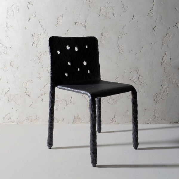 Ztista Indoor Chair Black by COLLECTIONAL DUBAI