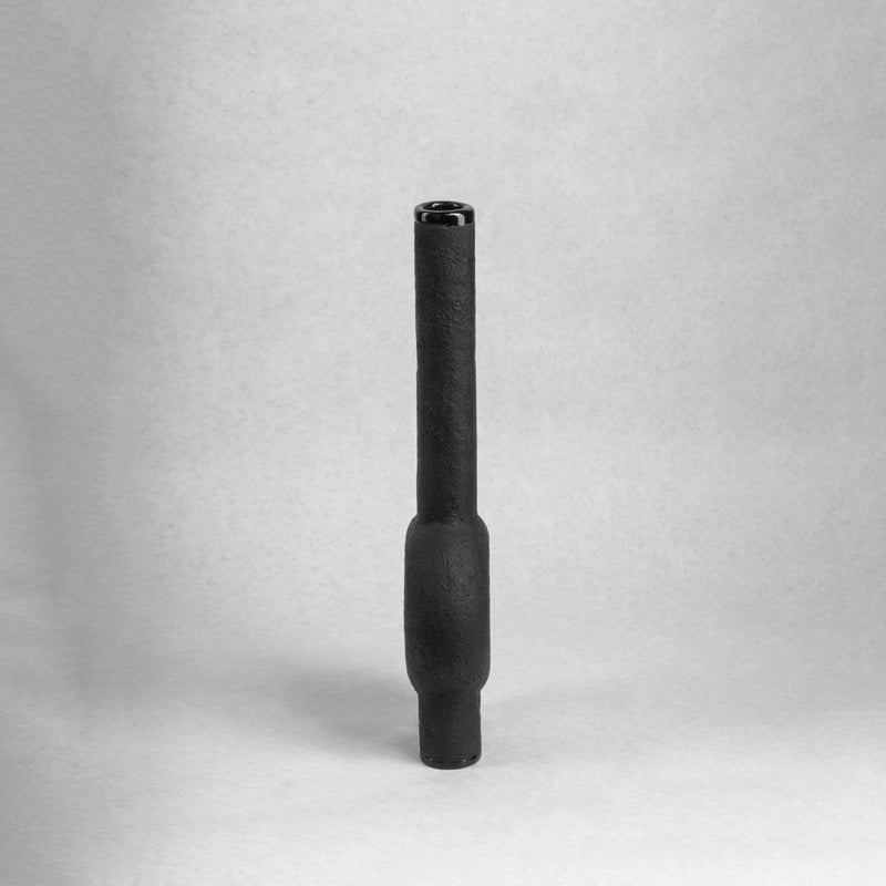Kumanec | Long Neck Vase | Black