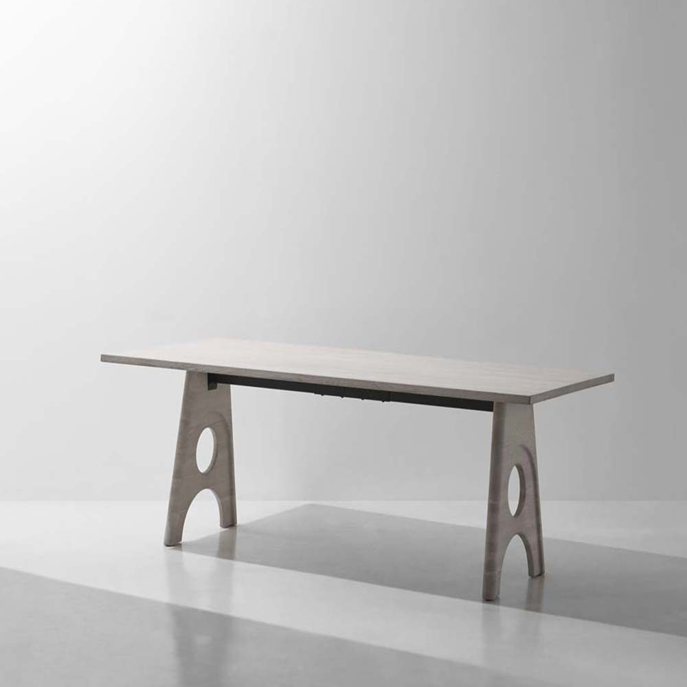 Foundry A | Table M | Faded Oak