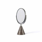 Fontane Bianche Table Mirror | Mirror | Pietra d'Avola Marble Base