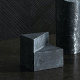 Kilos Bookend | Decorative Object | Black Marquinia Marble