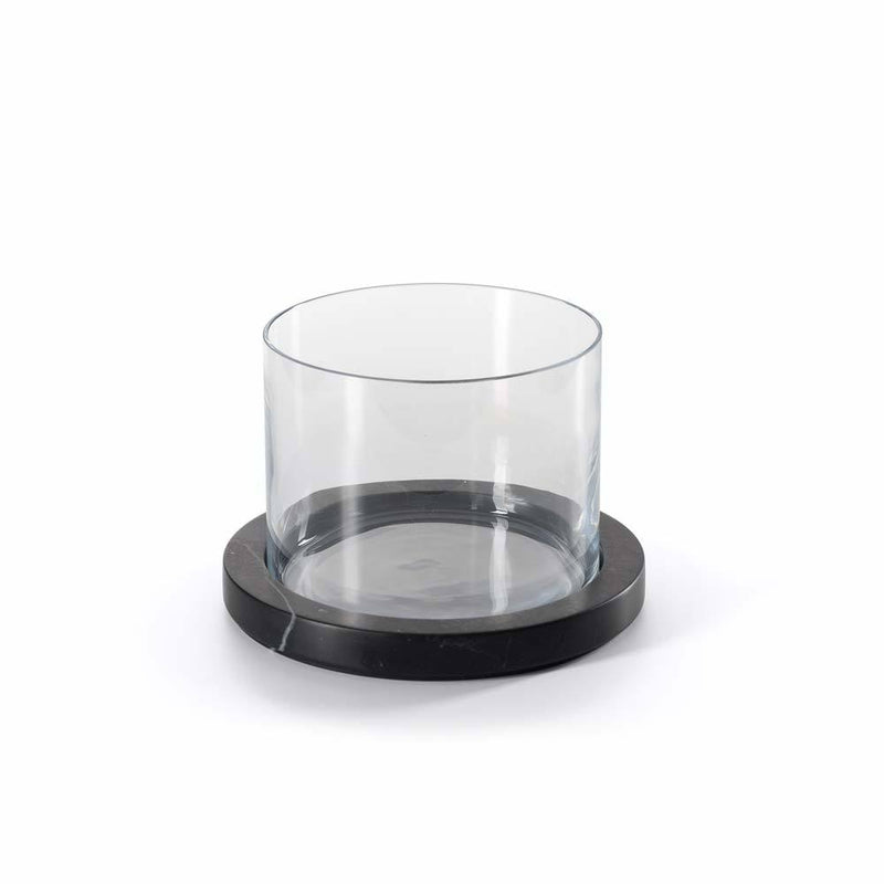 Pietra L10 | Vase | Black Marquinia Marble