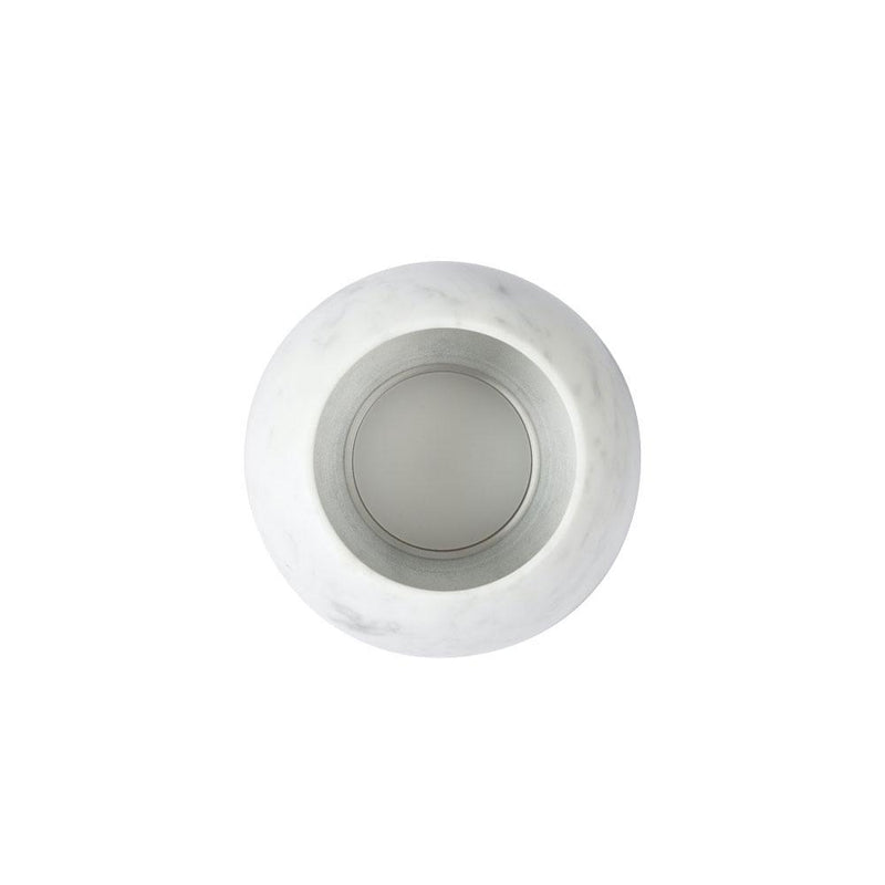 Urano Table Lamp | Bianco Carrara Marble