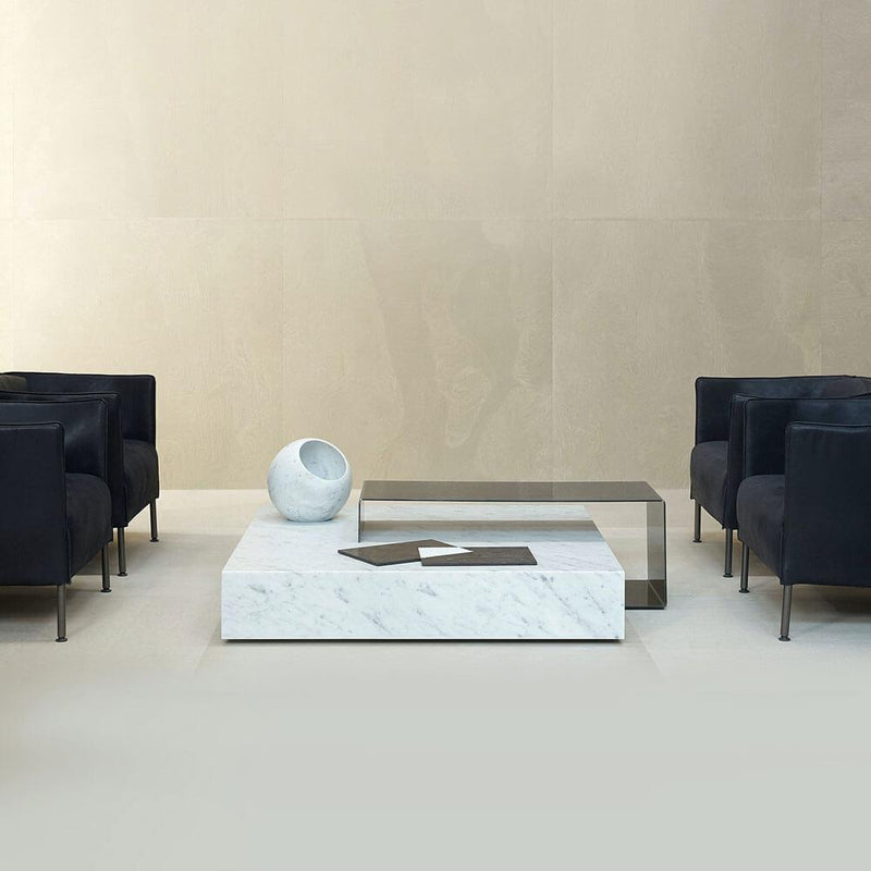 Ta_Volo Bianco Carrara | Coffee Table | White Marble