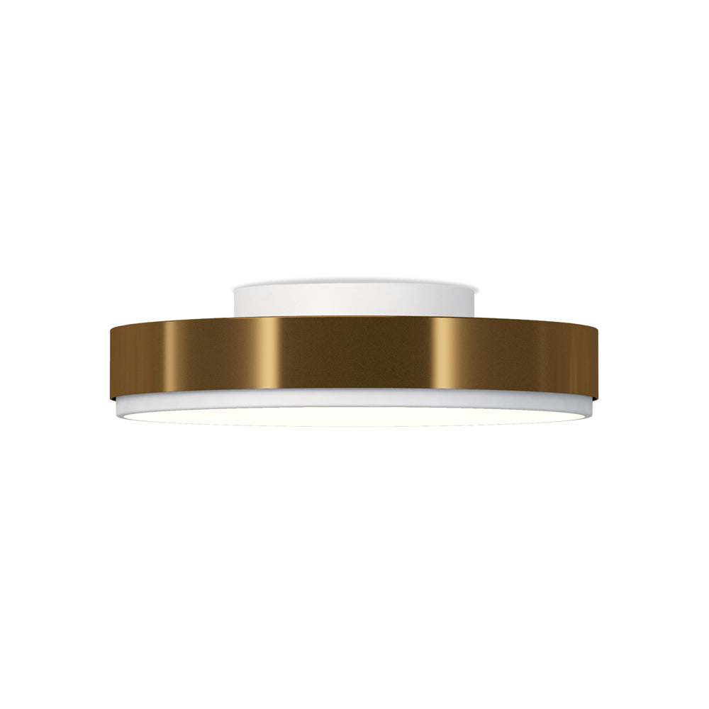 Discus PL | Large | Ceiling Light | White Lacquered | Opal White