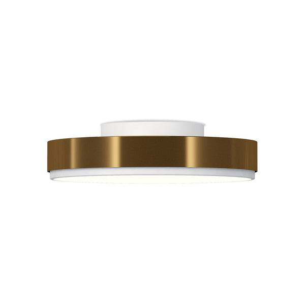 Discus PL Large White Lacquered Opal White Ceiling Light by Collectional Dubai