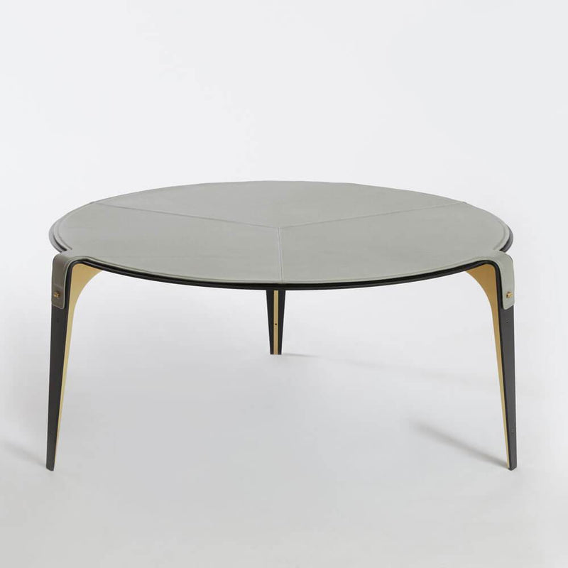 Bardot | Coffee Table | Slate Grey | Black | Copper