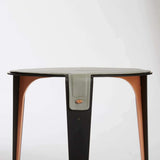 Bardot | Side Table | Slate-Grey | Black | Copper