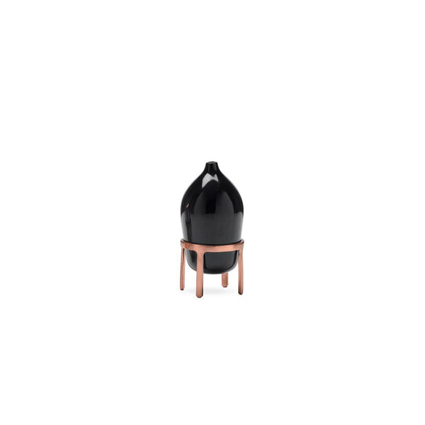 Aether Oil lamp  Black Copper by COLLECTIONAL DUBAI