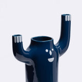 Happy Susto | Small | Vase | Blue