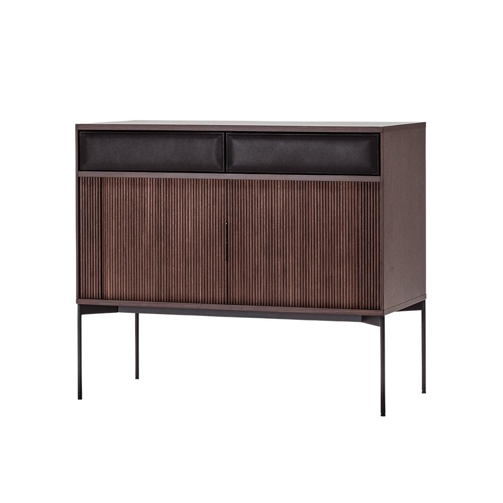 Jabara | Sideboard | Walnut | Black