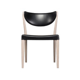 Marcel | Dining chair | White | Black