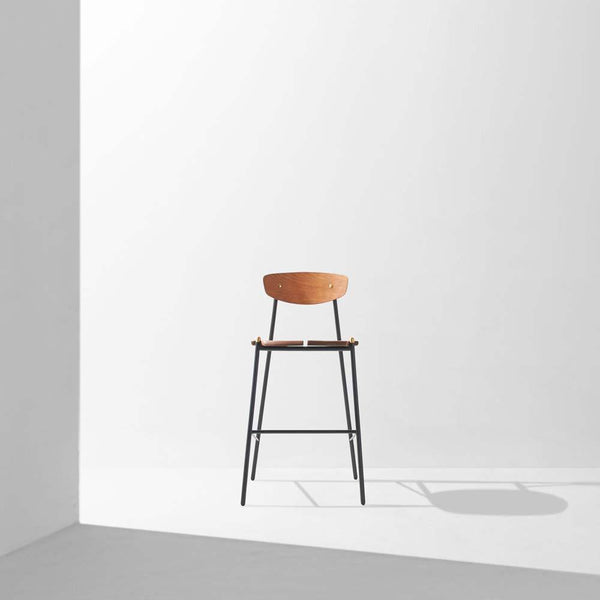 Kink High Stool by COLLECTIONAL DUBAI