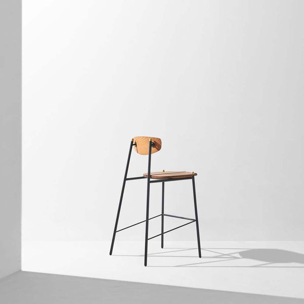 Kink High Stool by COLLECTIONAL DUBAI